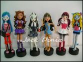 KIT DECORAÇAO MONSTER HIGH